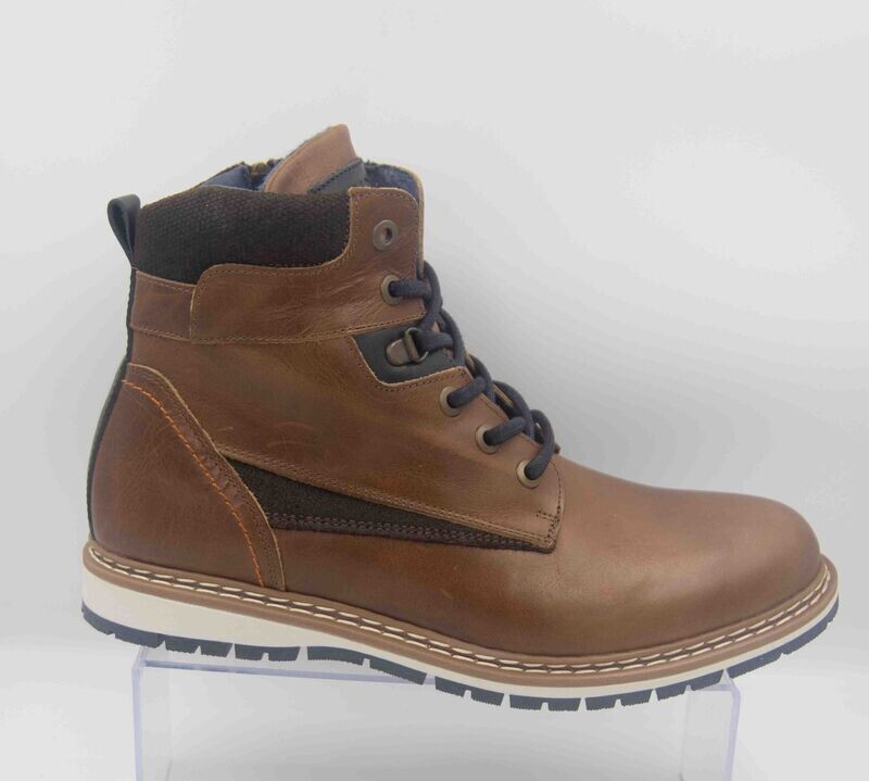 ARID : boots cognac_