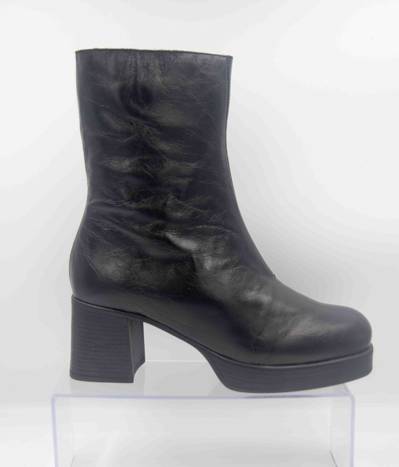 ARIMA : bottines fashion noir_
