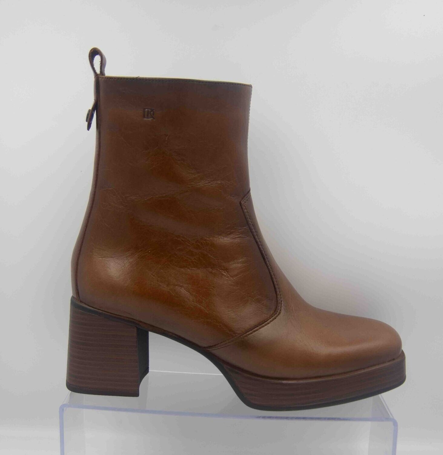 DORKING  : bottines tendance cognac_