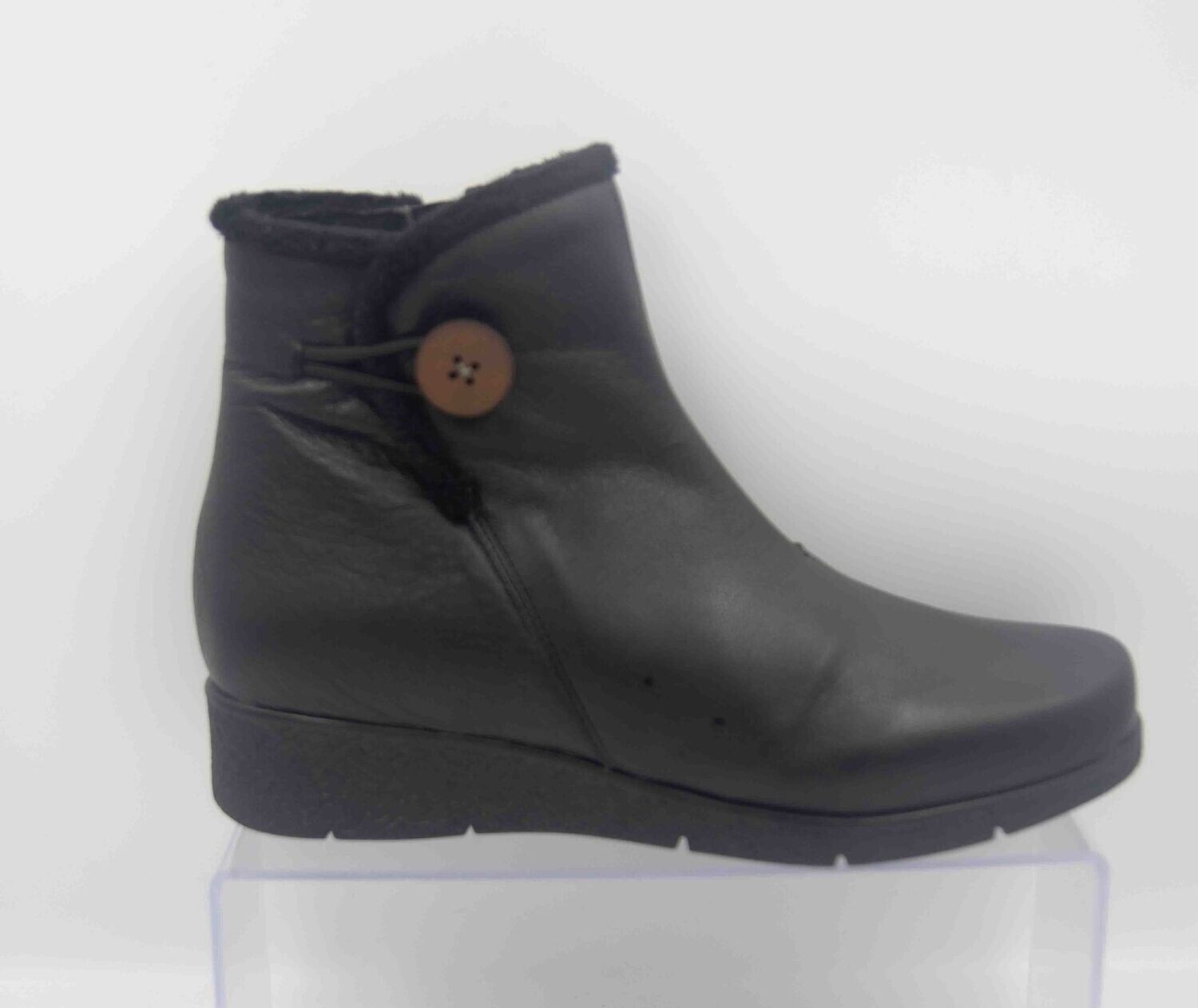 ARIMA : bottines noir fourrées_