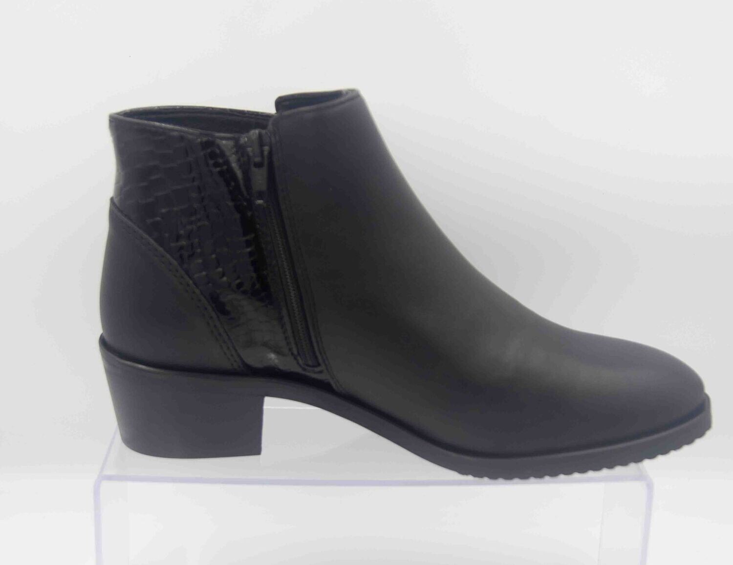 ARIMA : bottines noir_