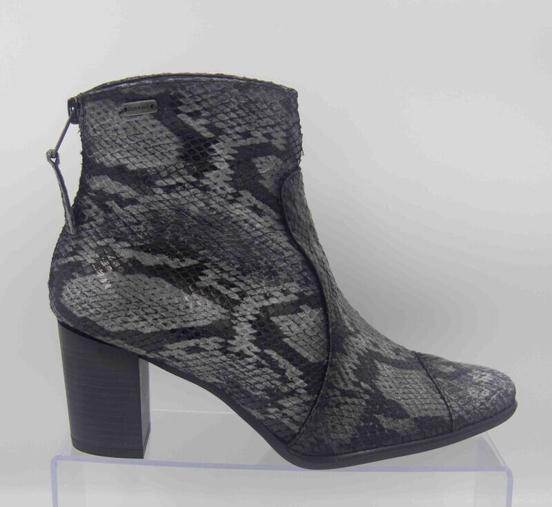 DORKING : bottines namibia gris*