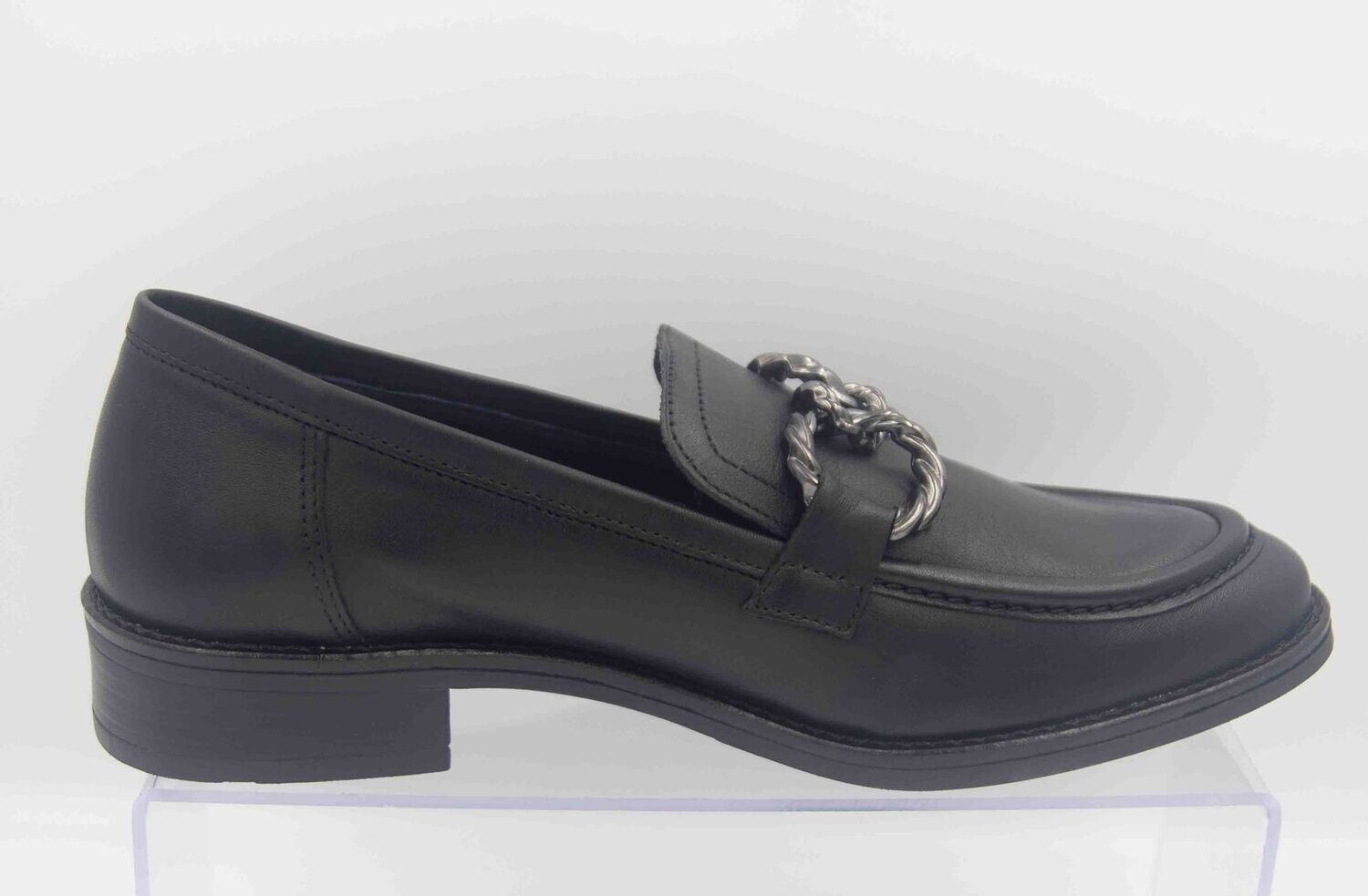 DORKING : mocassins noir boucle_