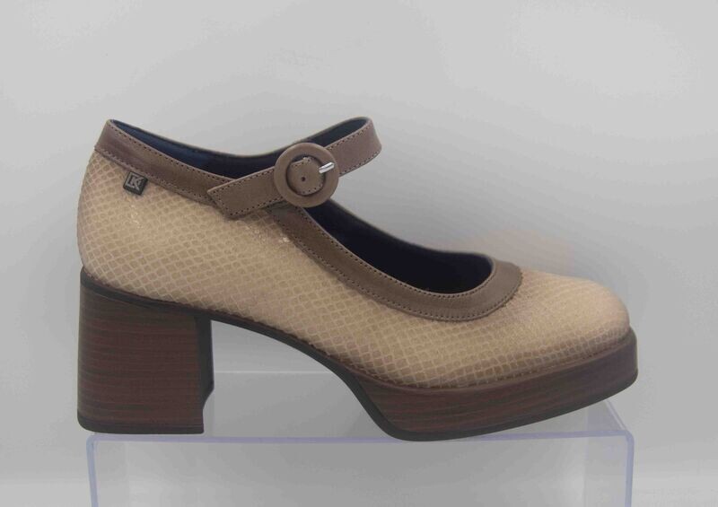 DORKING : ballerine beige_