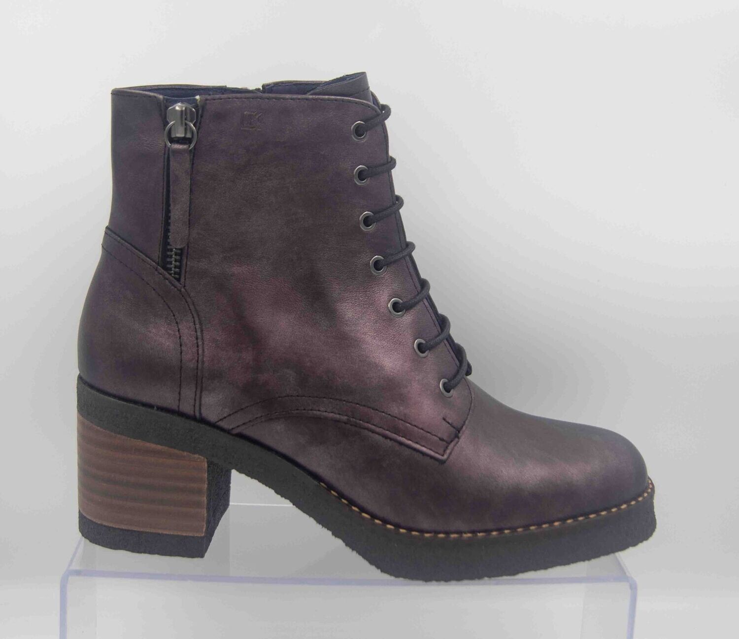 DORKING : bottines bordeaux_