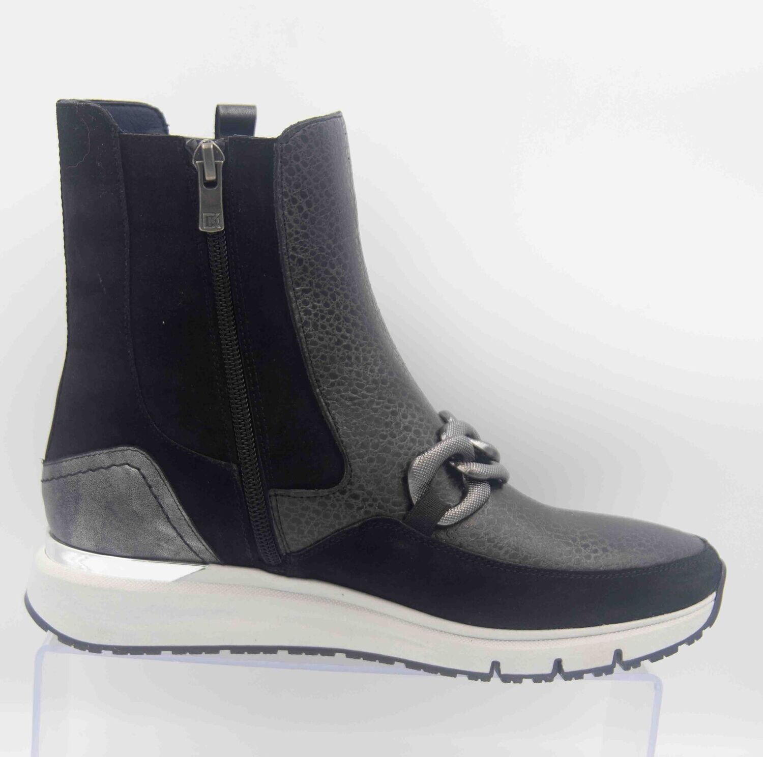 DORKING : boots boucle noir plombs_