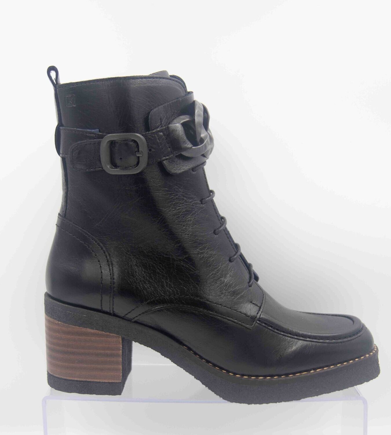 DORKING : bottines  crêpes noir_