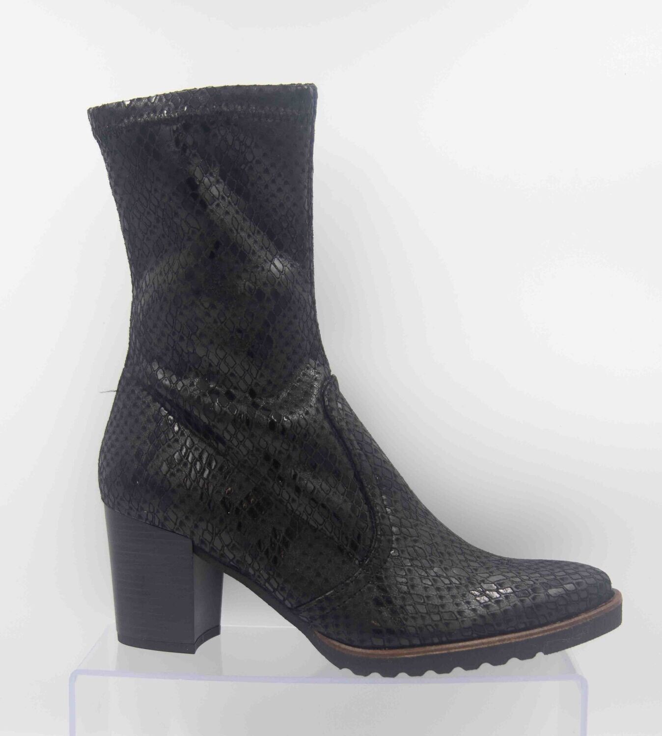 DORKING : bottines  stretch noir_