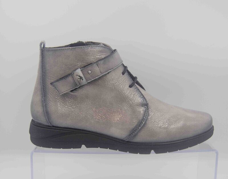 FLUCHOS : bottine basse gris_