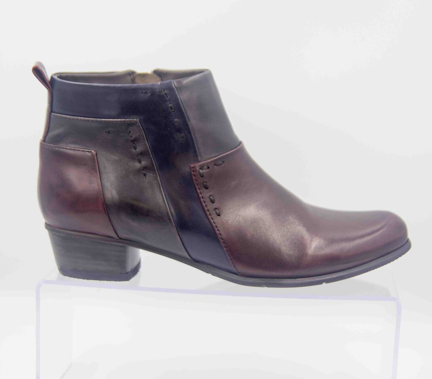 REGARDE LE CIEL ; bottines 3 couleurs_