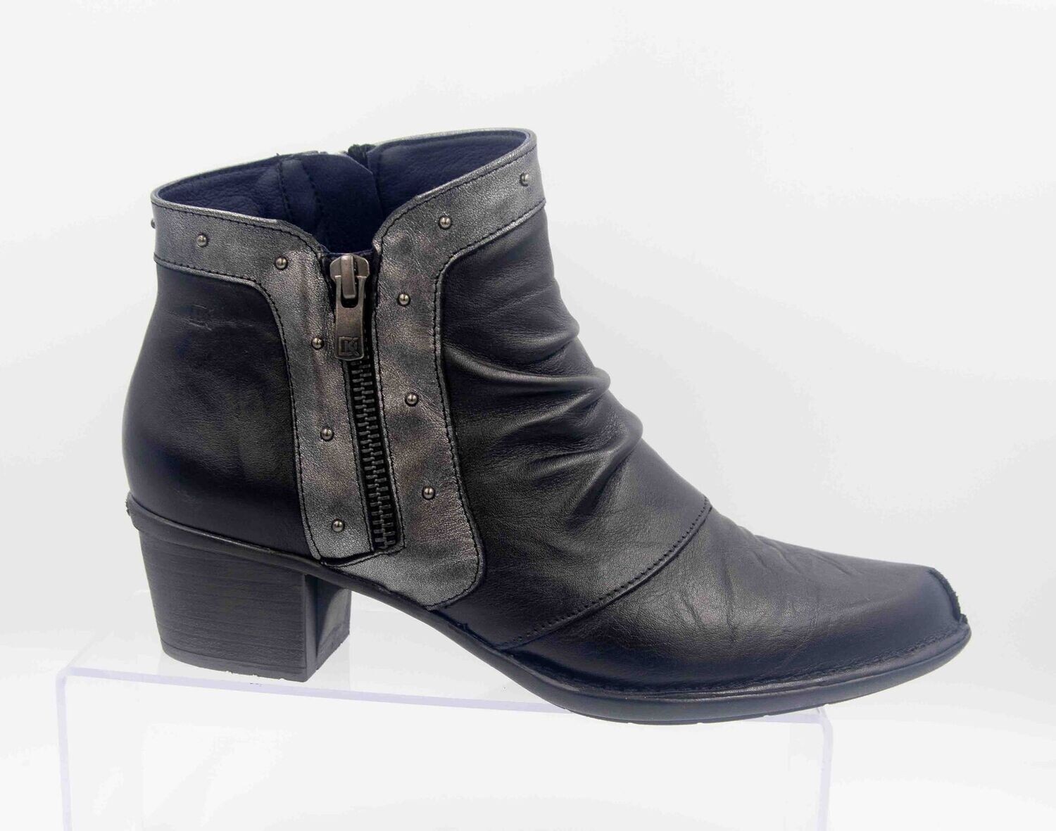 DORKING : bottines anthracite noir_