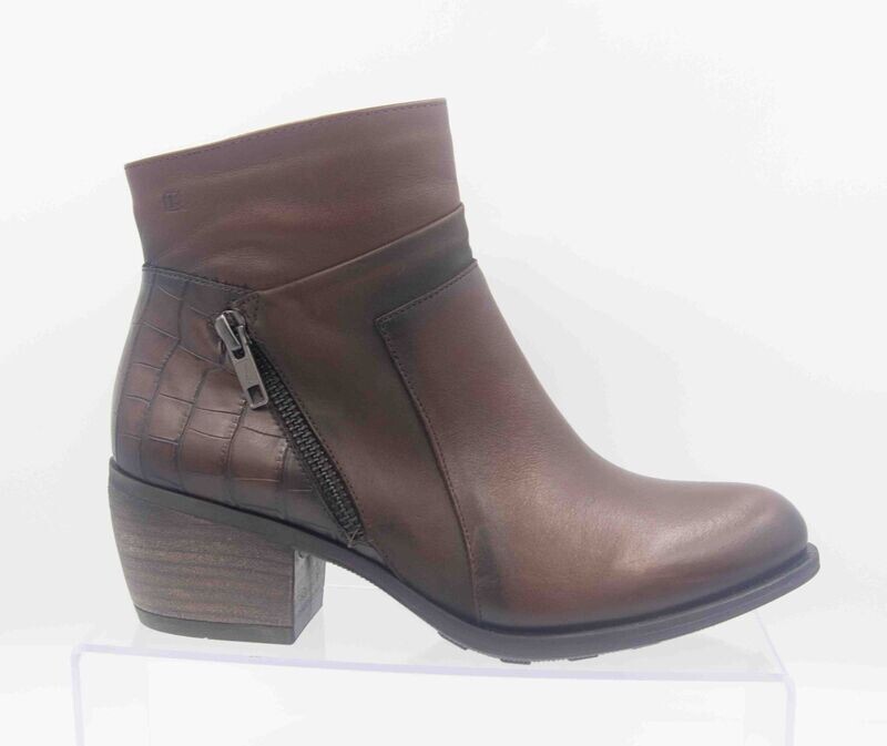 DORKING : bottines café_