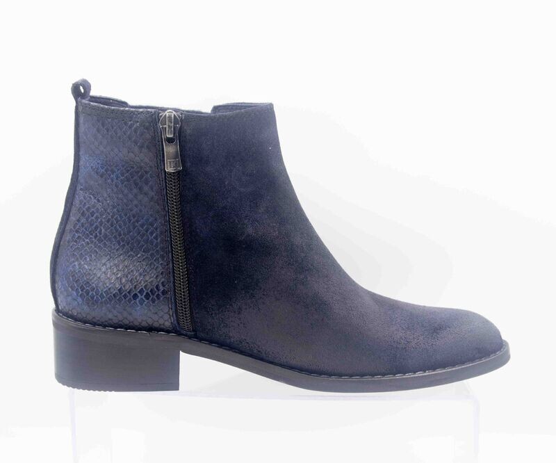 DORKING : bottines marine_ DORKING : bottines marine_