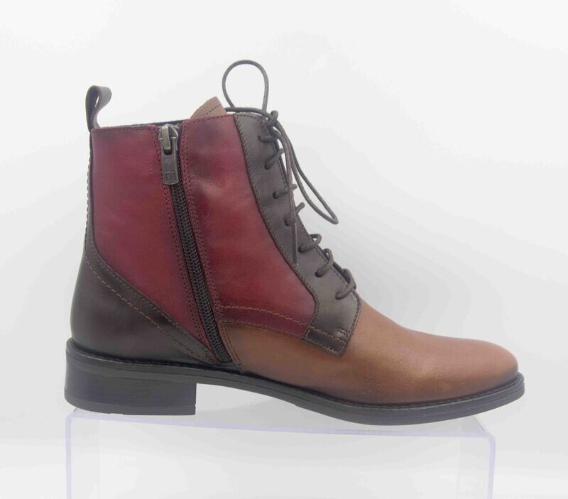 DORKING : bottines 3 couleurs_