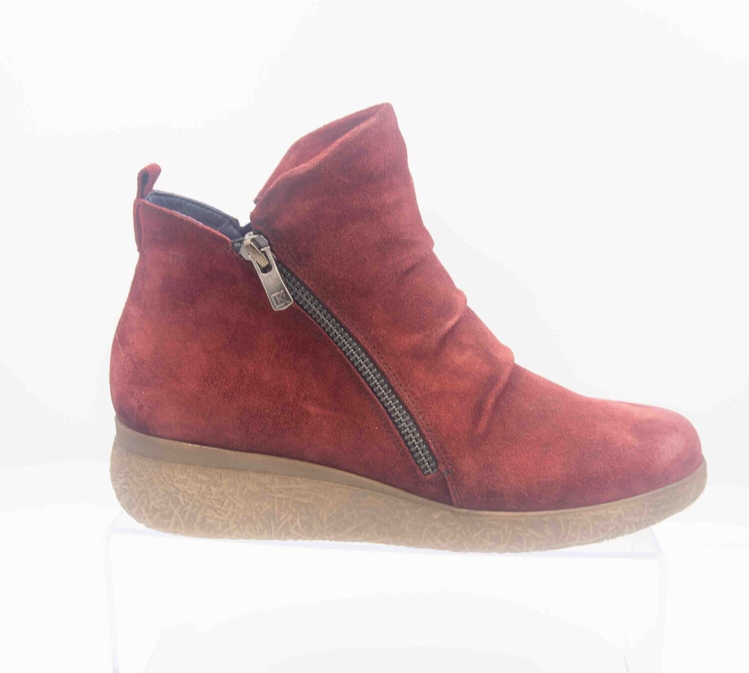 DORKING : boots rouge_