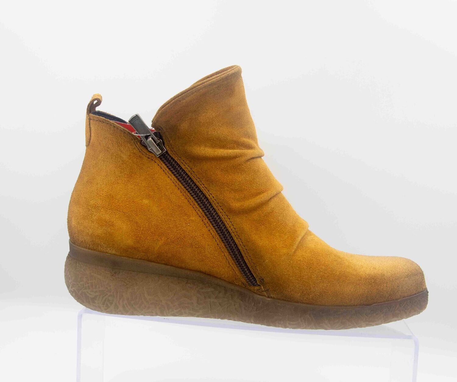 DORKING : boots jaune_