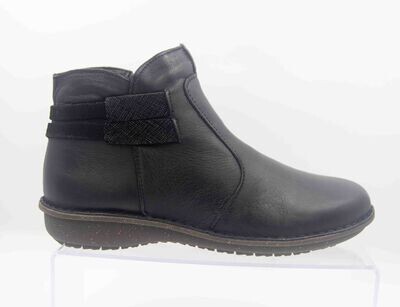 ARIMA : boots noir
