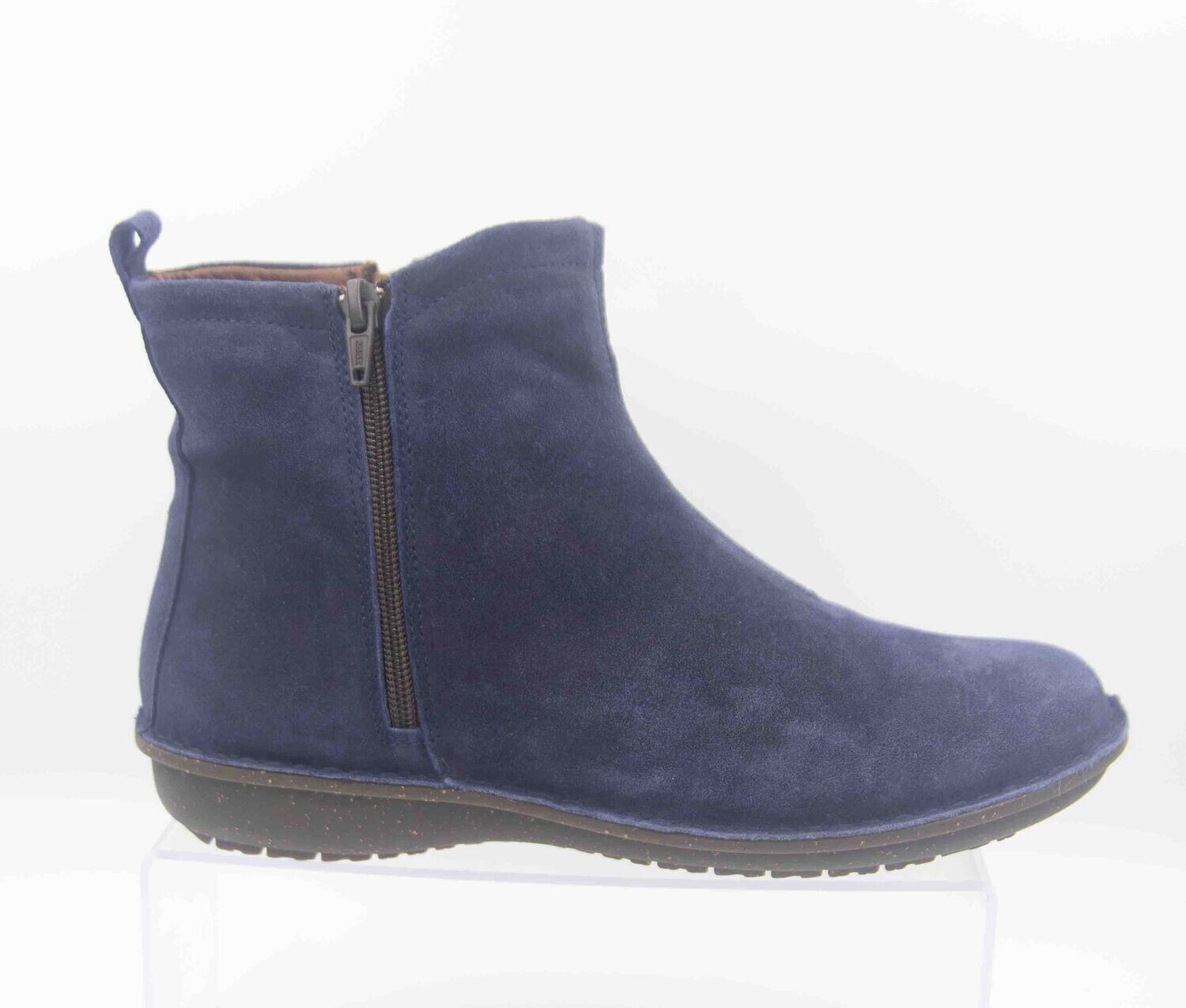 ARIMA :bottines  bleu 2 zips_
