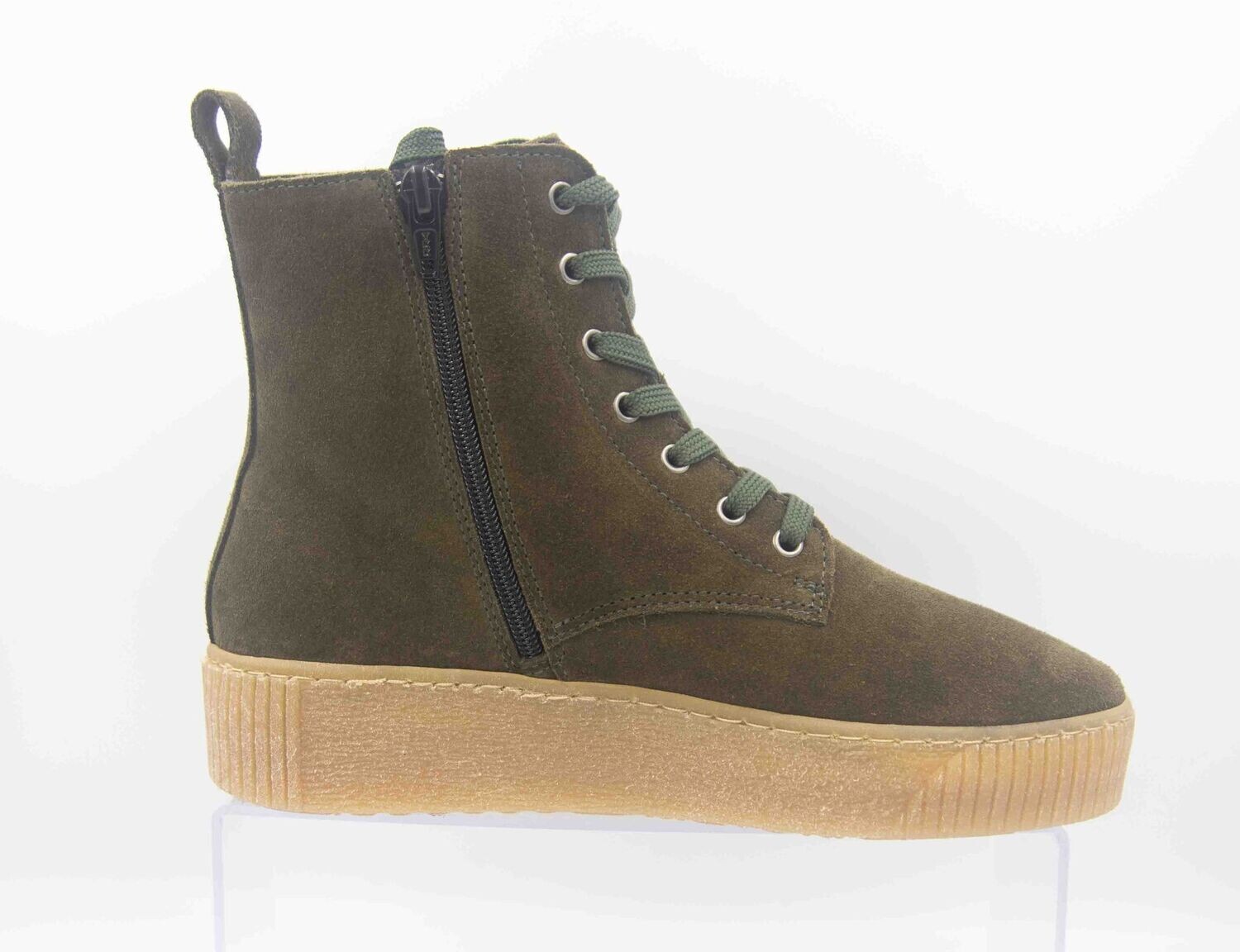 REBELLES : baskets KAKI hautes_