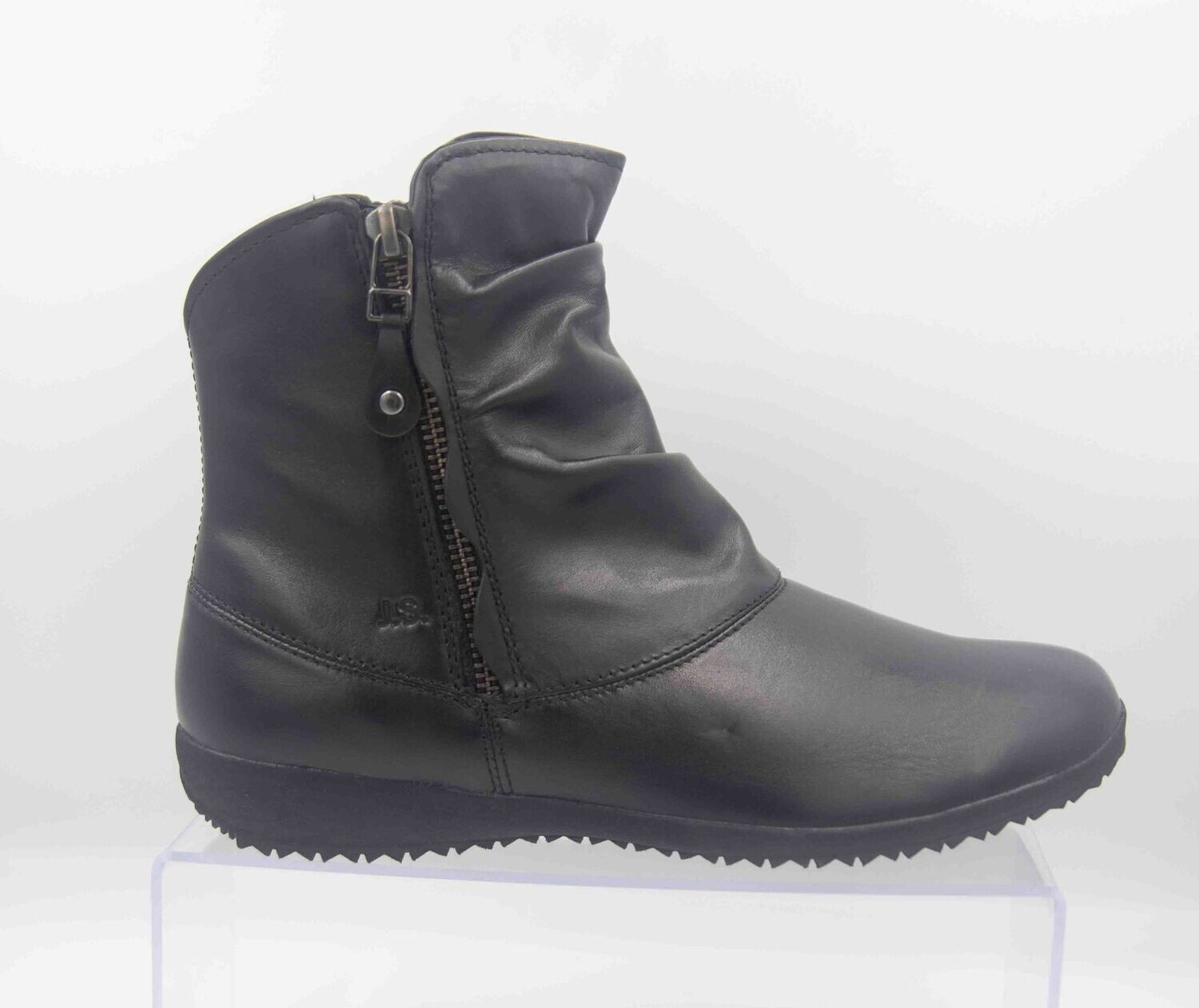 JOSEF SEIBEL : bottine 2 zip fourrées_