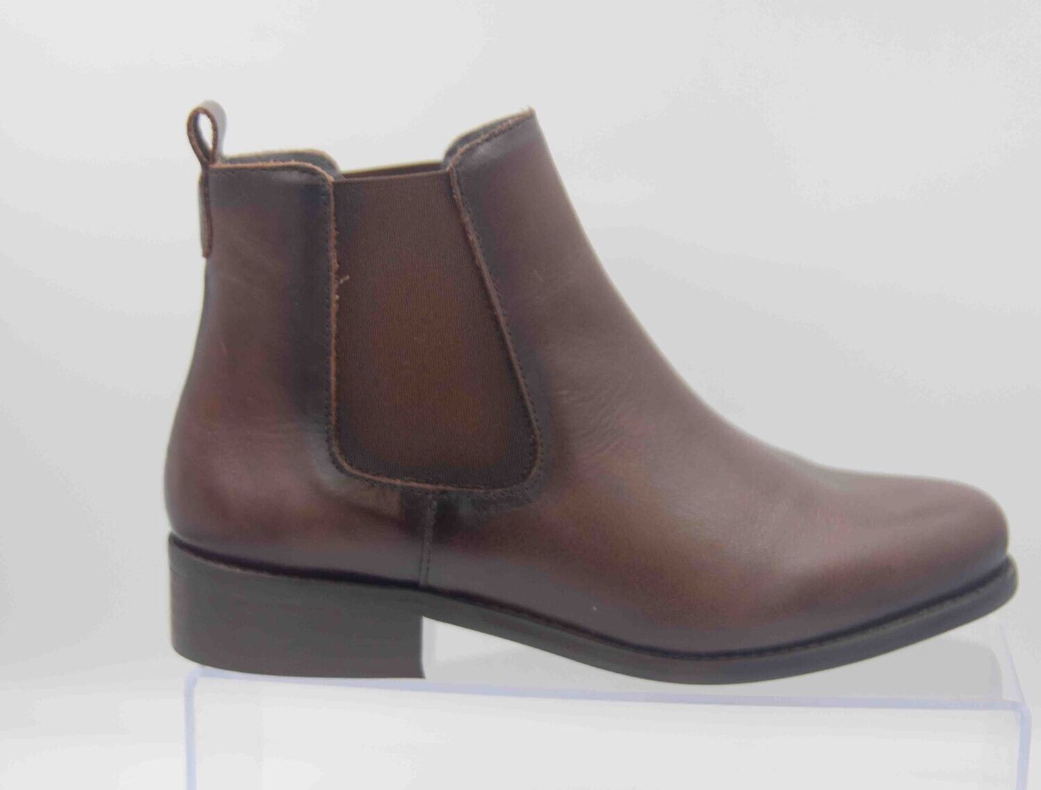 FOLIES : bottine marron_