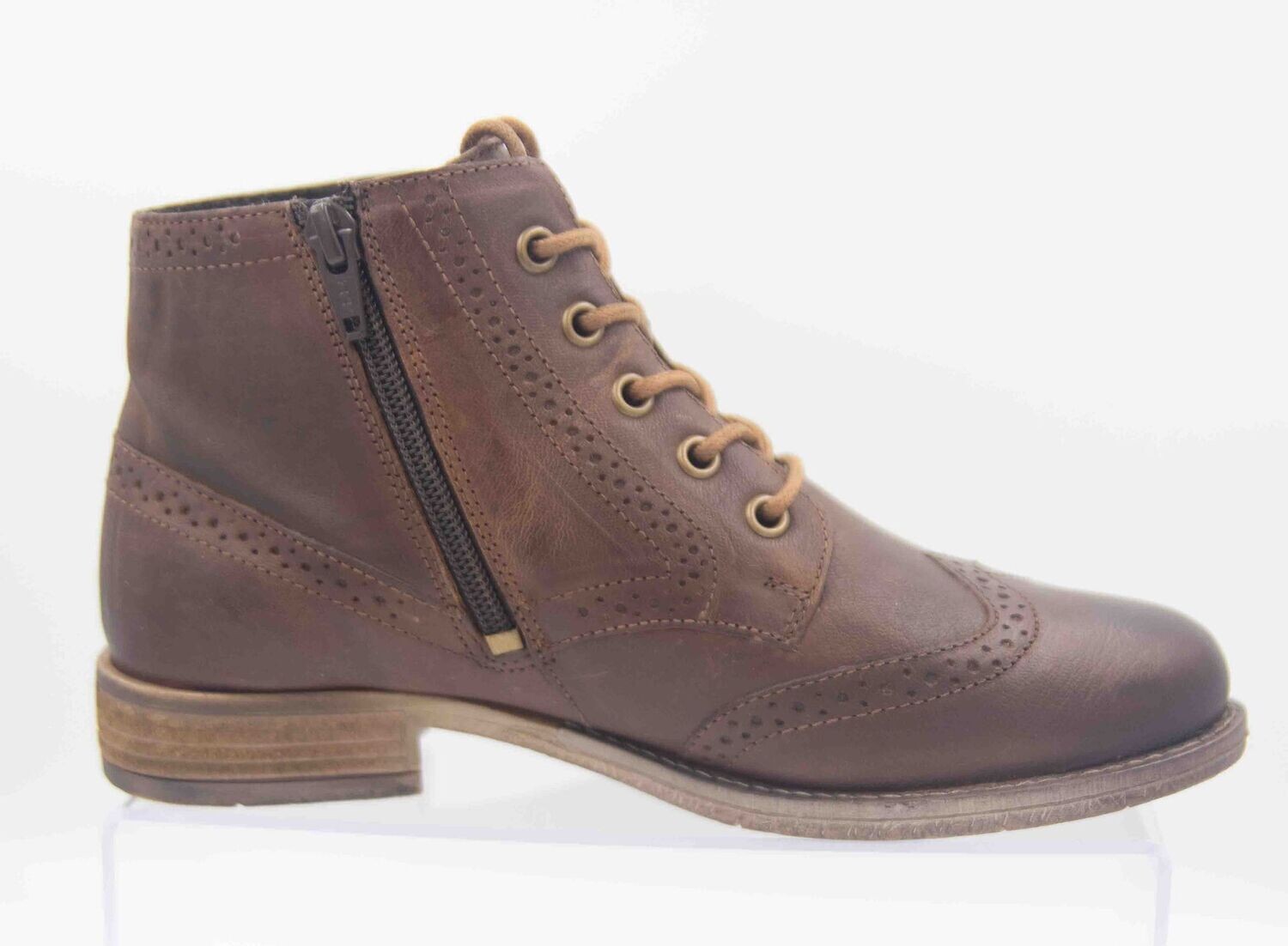 JOSEF SEIBEL : bottine  marron_