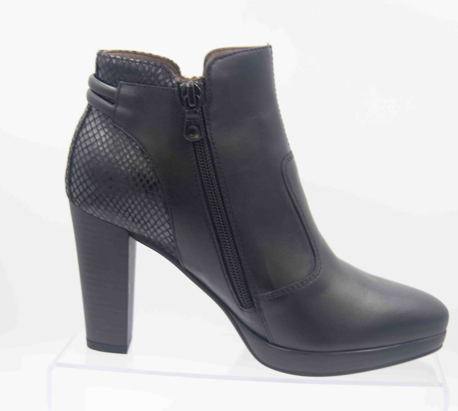 NERO GIARDINI : bottine fashion noir_