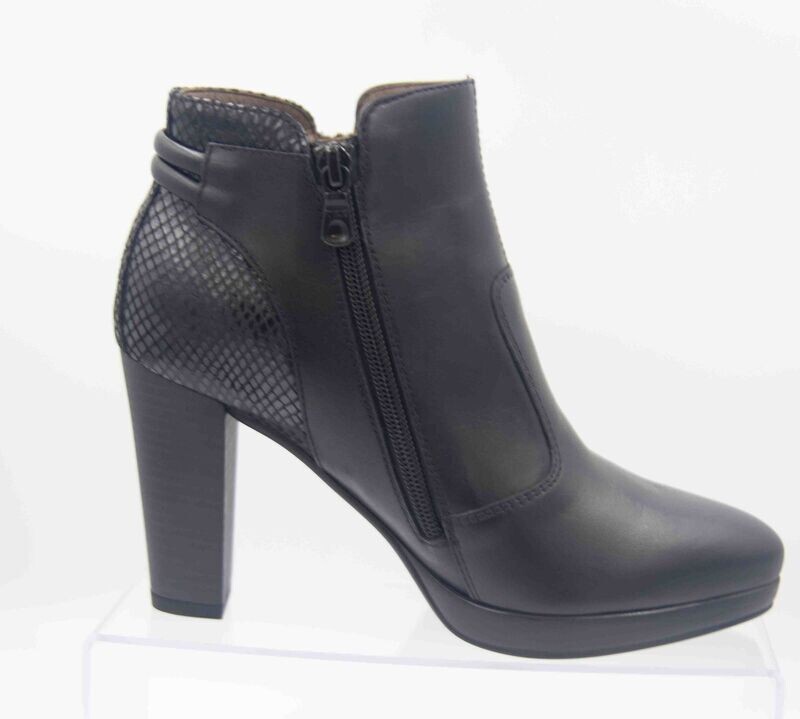 NERO GIARDINI : bottine fashion noir_