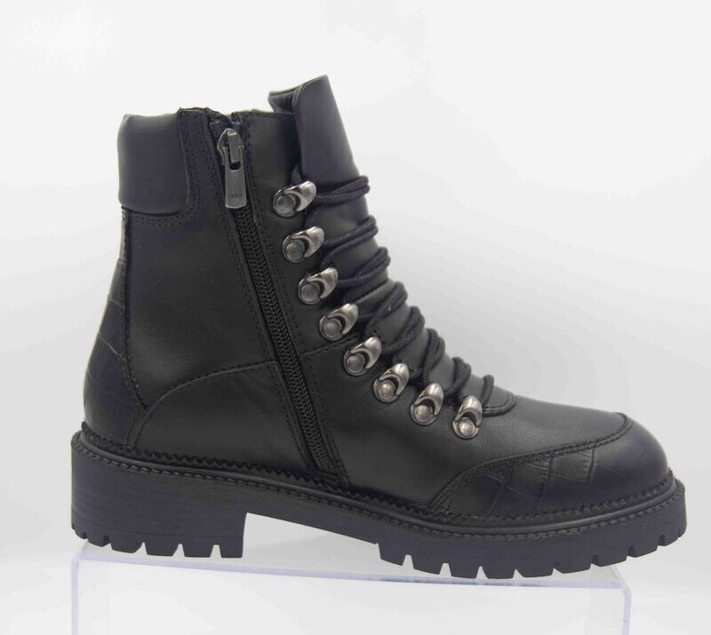 HOOPER : boots noir tendance_