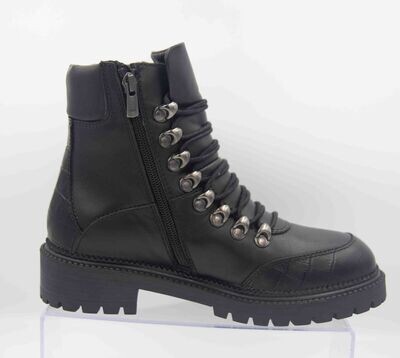 HOOPER : boots noir tendance
