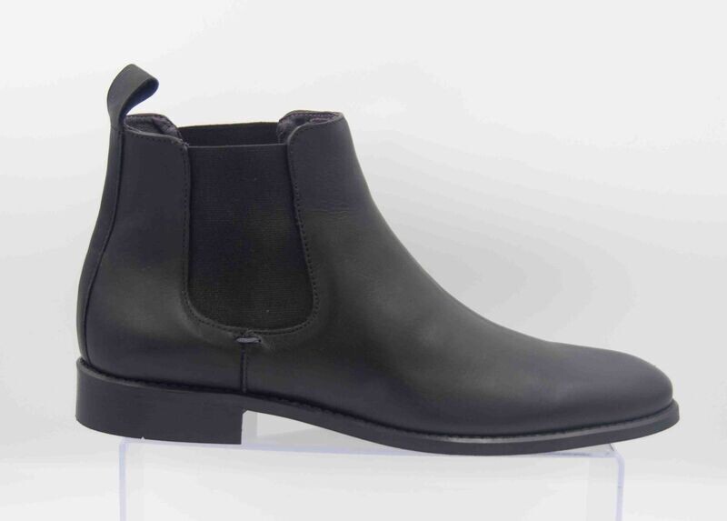 HIPNESS : boots homme city noir_