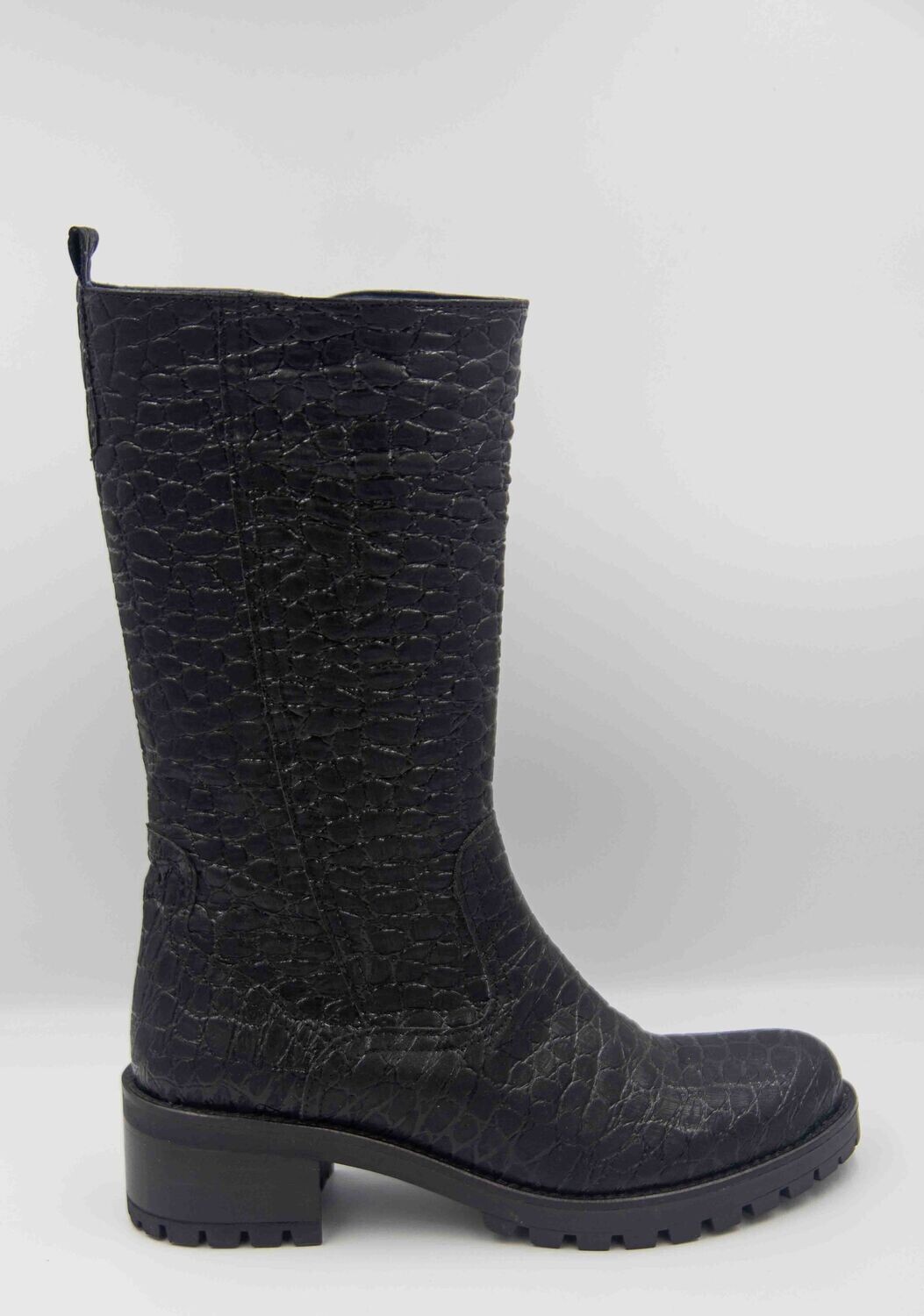DORKING ; bottes fashion noir_