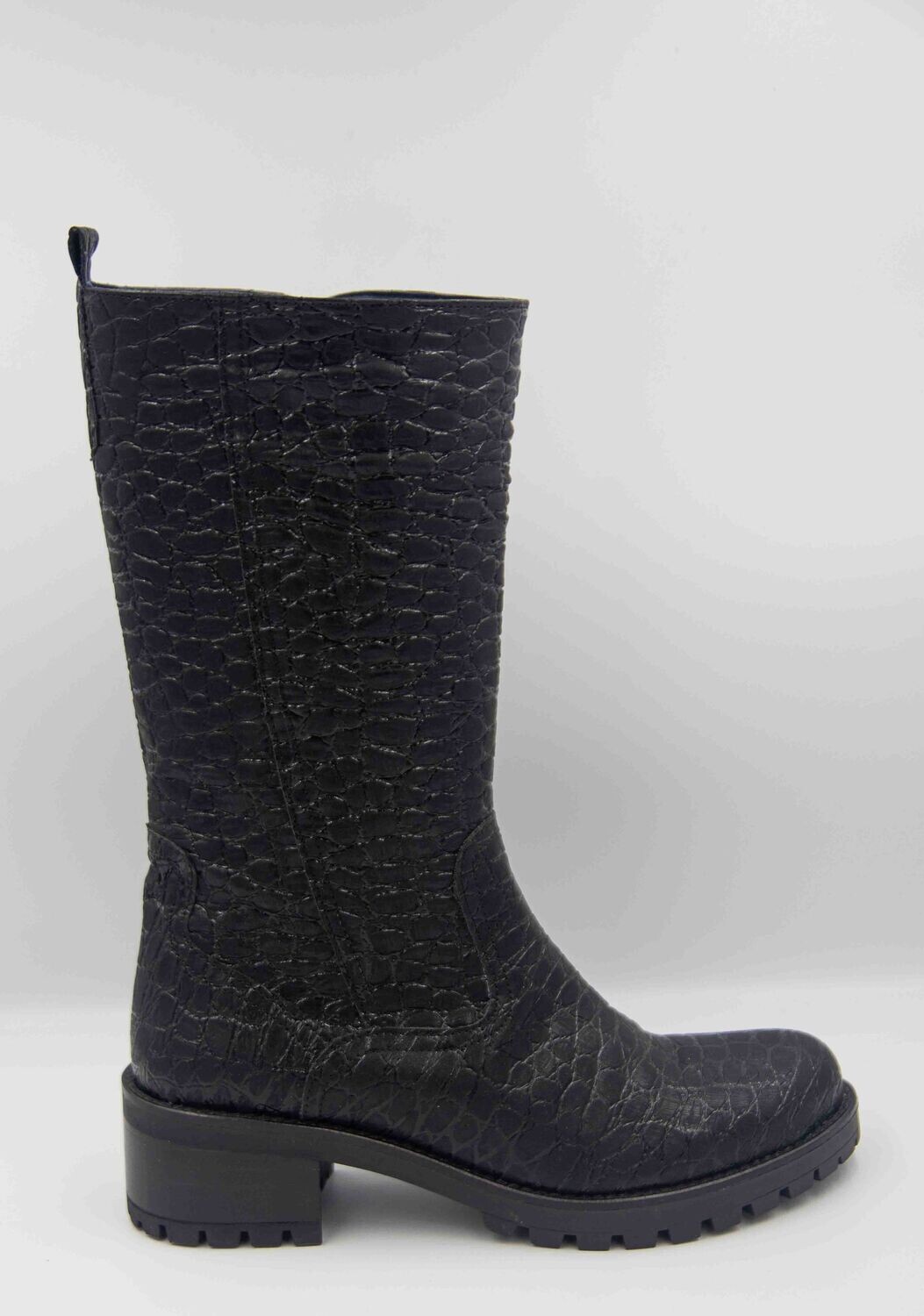 DORKING ; bottes fashion noir