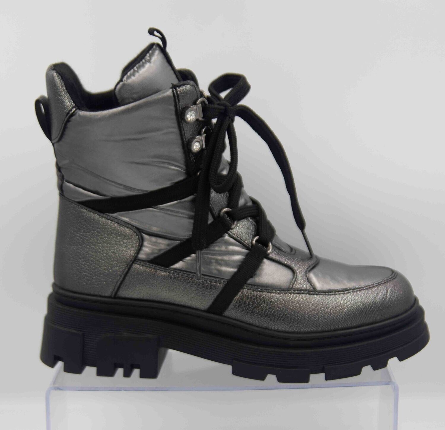 HOOPER : boots argent_