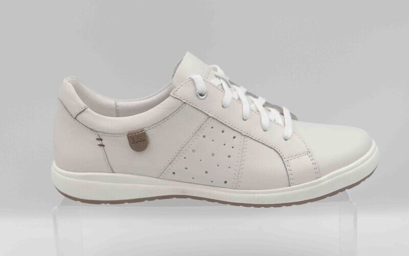 JOSEF SEIBEL : baskets blanches_