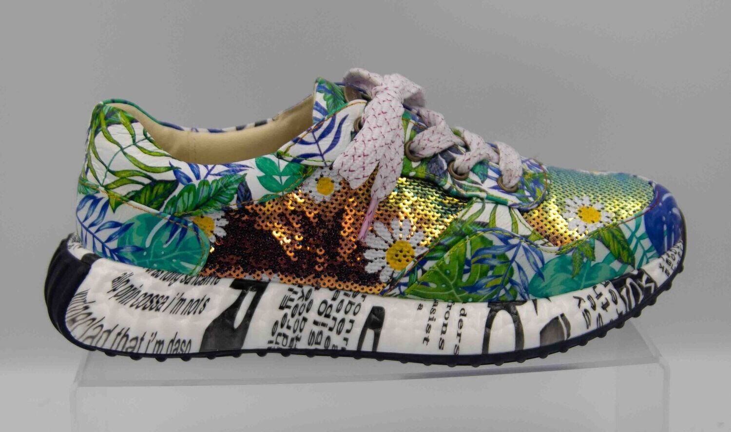 LAURA VITA : baskets sapin_