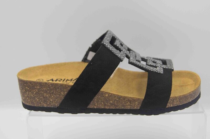 ARIMA: mules noir fashion_