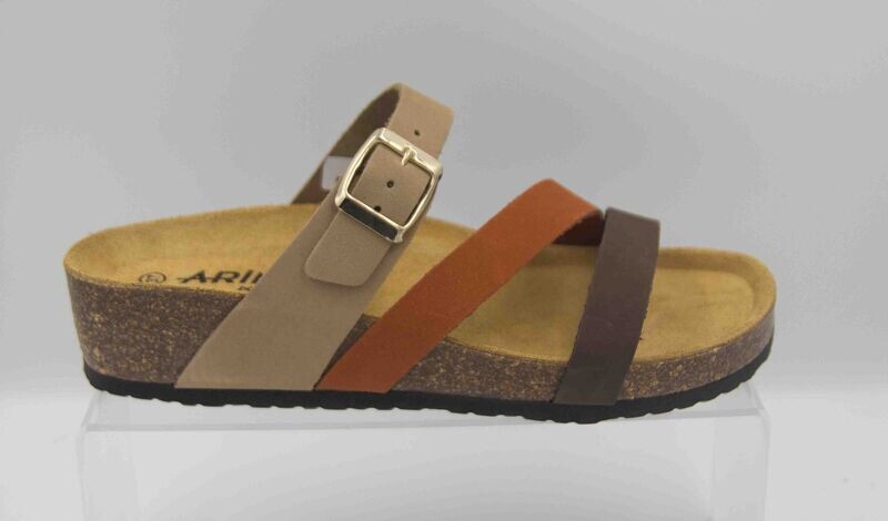 ARIMA: mules marron orange_