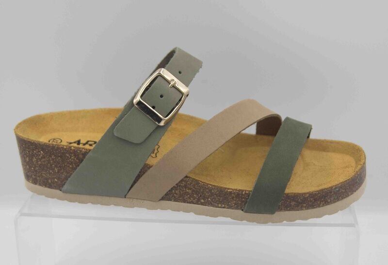 ARIMA: mules olive beige_