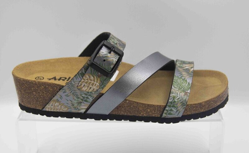 ARIMA : mules  fantaisie anthracite_
