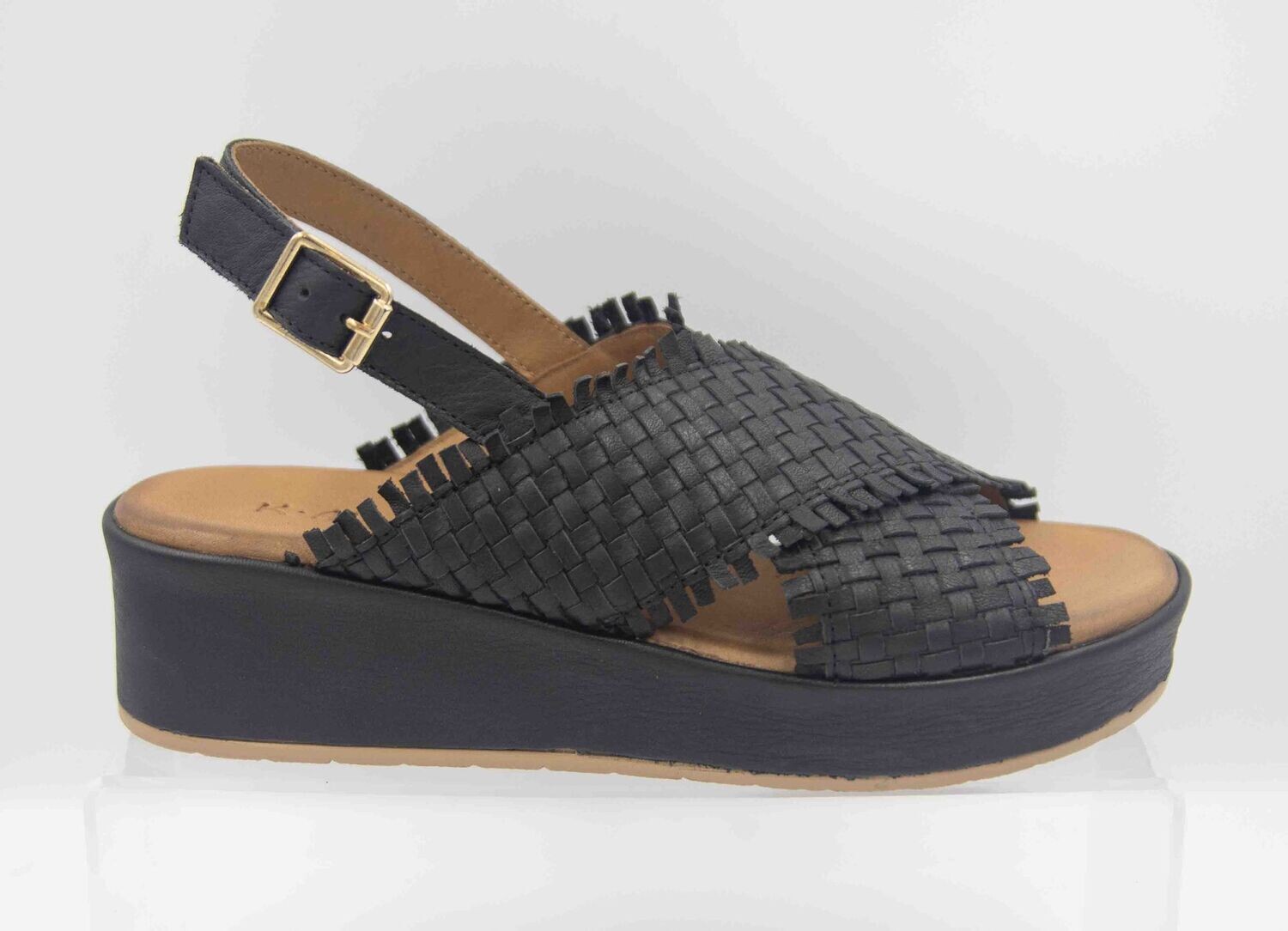 K MARY : nu pieds noir graize_