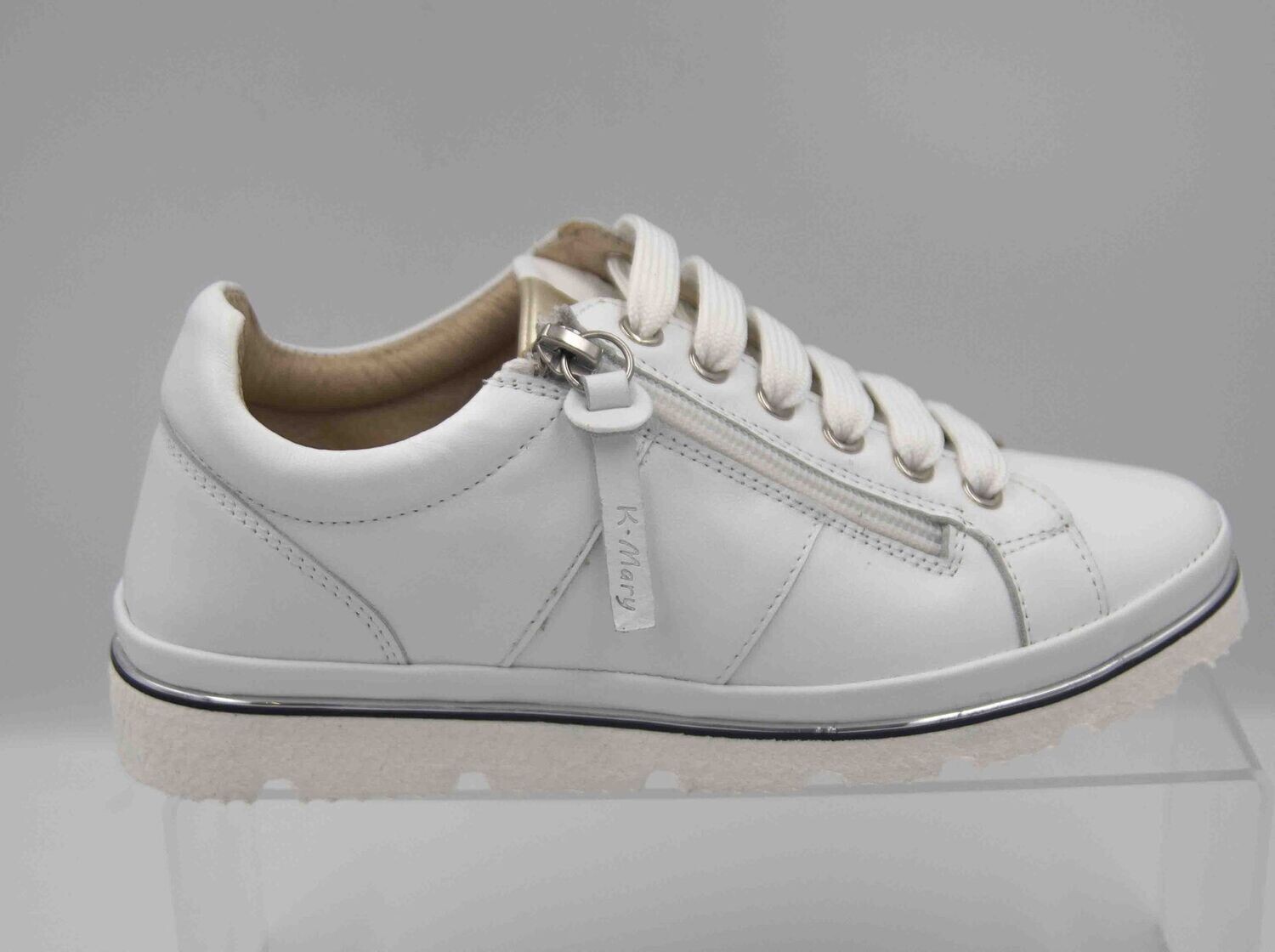 K MARY : baskets blanche dolly_