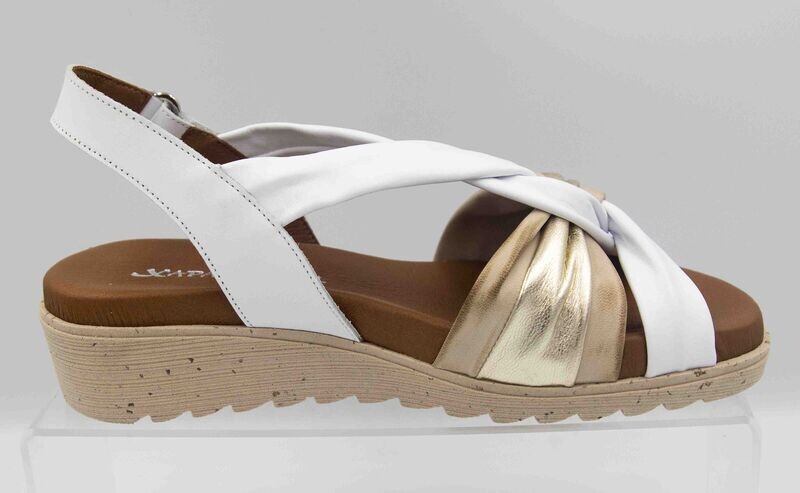 XAPATAN : nu-pieds blanc tendance  libertad_