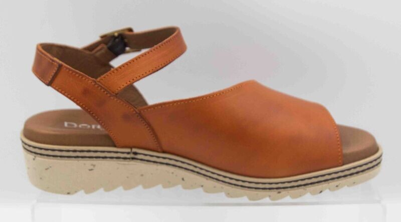 DORKING : nu-pieds orange_
