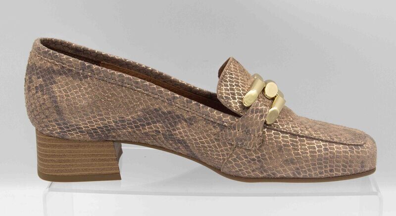 FOLIES : mocassin tendance saumon_