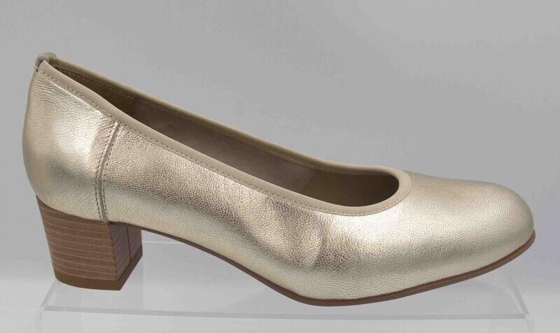 FOLIES : ballerine doree_
