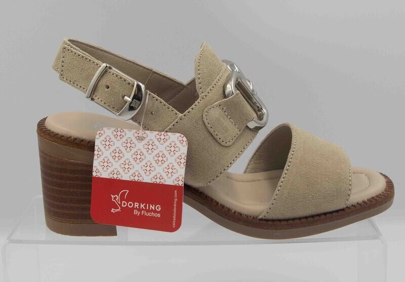 DORKING : nu-pieds beige fashion_