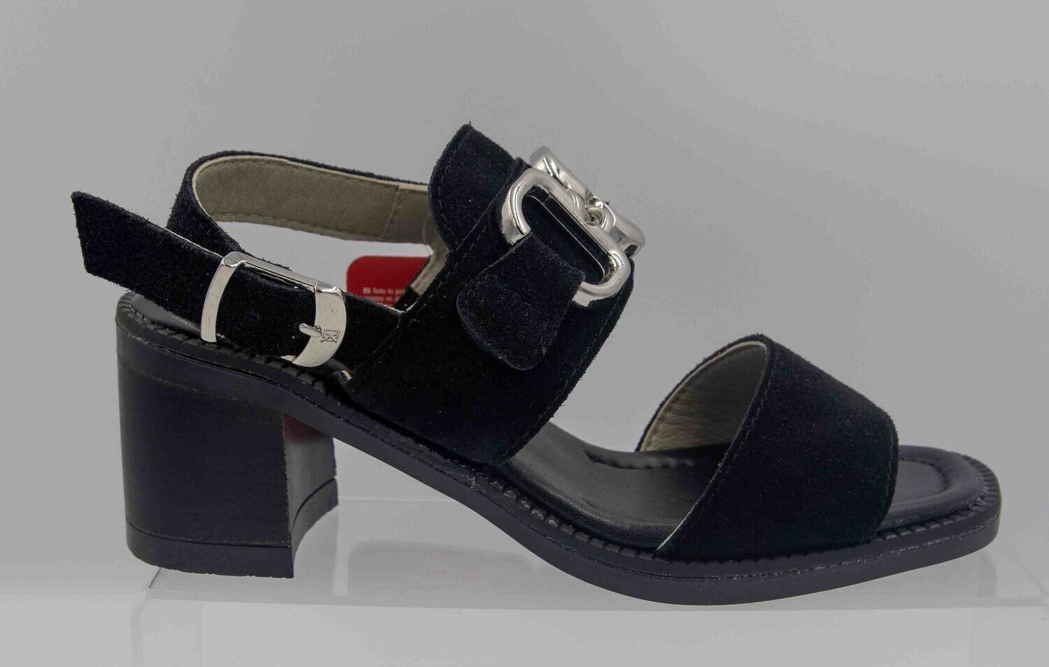 DORKING : nu-pieds noir fashion_