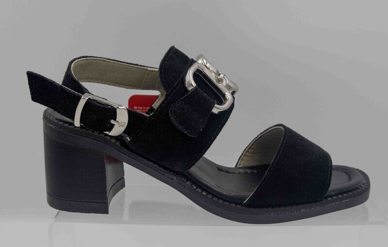 DORKING : nu-pieds noir fashion_