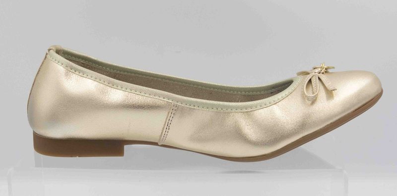 DORKING : ballerine  platine_